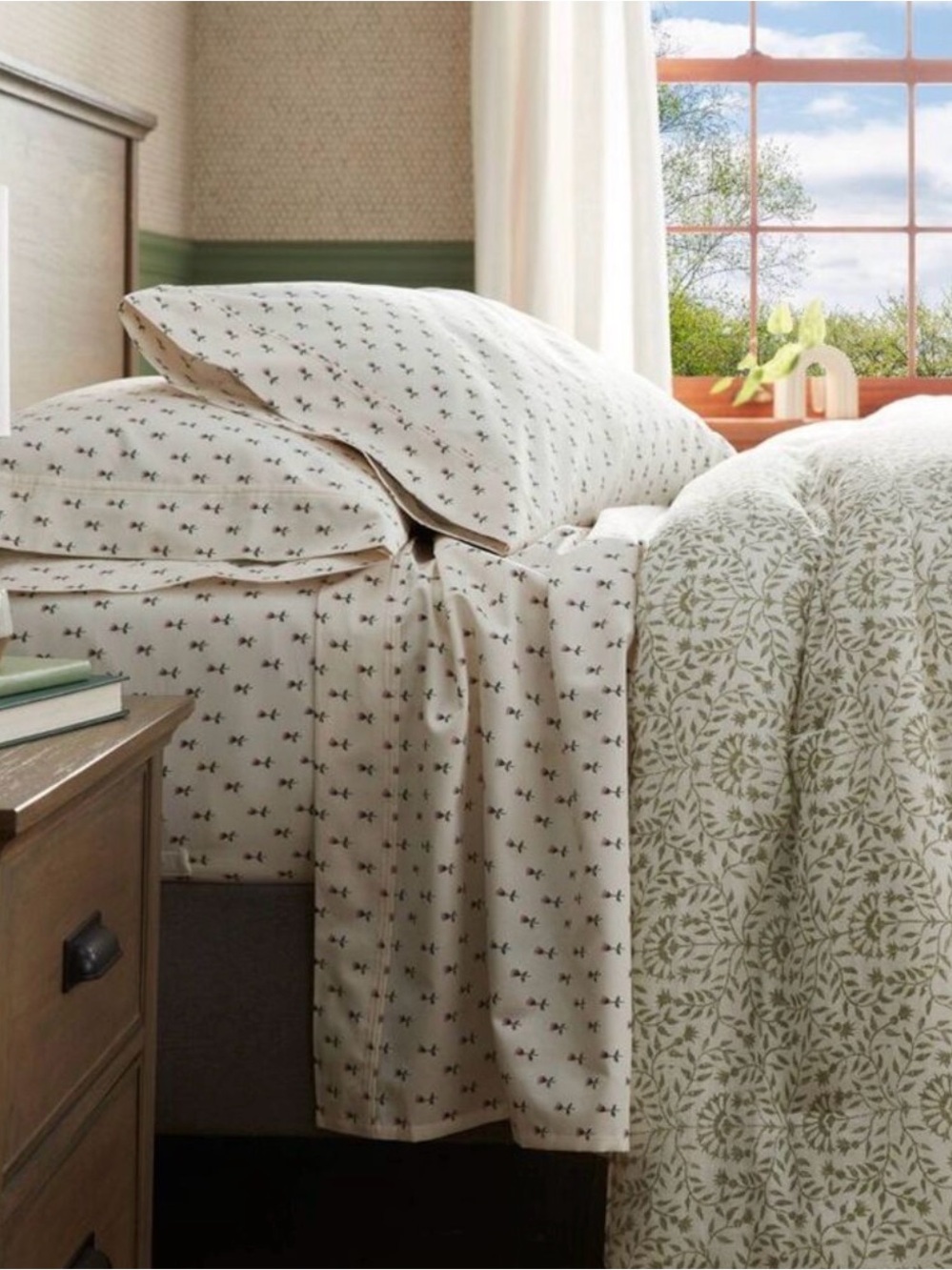 Threshold 4 Piece Sheet Set Brand New